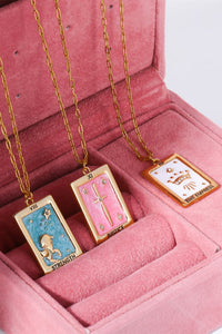Tarot Card Necklace