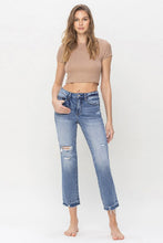 Lena Crop Straight Jeans