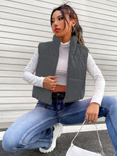 Margot Zip-Up Puffer Vest