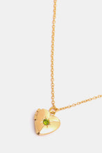 Open Heart Necklace