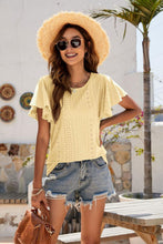 Anna Eyelet Top