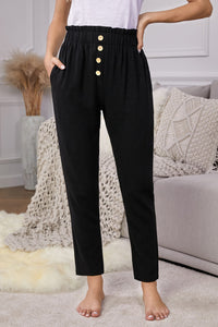 Perfect Summer Linen Pants