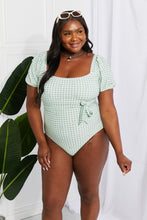 Salty Air Puff Sleeve One-Piece