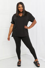 Self Love Black Lounge Set