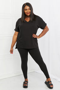 Self Love Black Lounge Set
