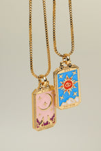 Tarot Card Necklace