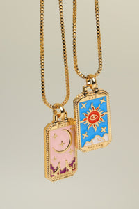 Tarot Card Necklace