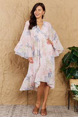 The Right Time Midi Dress