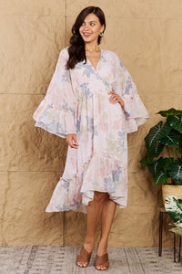 The Right Time Midi Dress