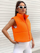 Margot Zip-Up Puffer Vest