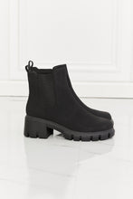 Work For It Black Chelsea Boots