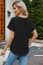 Ava Cuffed Sleeve Shirt