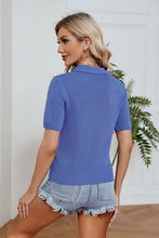 Sandy Knit Top