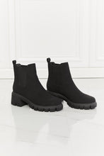 Work For It Black Chelsea Boots