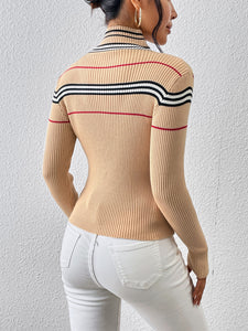 London Ribbed Sweater