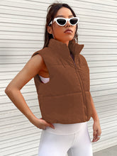 Margot Zip-Up Puffer Vest