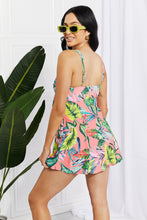 Sail With Me Coral Swim Dress