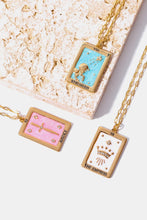 Tarot Card Necklace