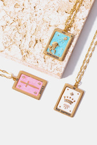 Tarot Card Necklace