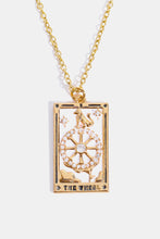 Tarot Card Pendant Necklace