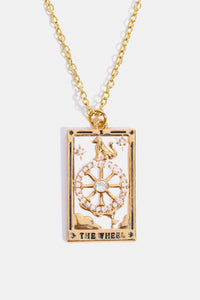 Tarot Card Pendant Necklace