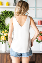 Nikki V-Neck Tank Top