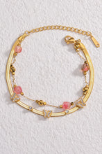 Butterfly Double-Layered Bracelet