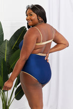 Wave Break One-Piece