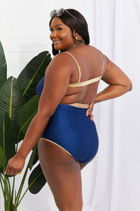 Wave Break One-Piece