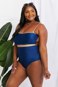 Wave Break One-Piece
