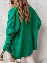 Marca Cable Knit Long Sleeve Sweater