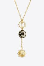 Sun and Moon Necklace