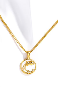 Constellation Zodiac Necklace