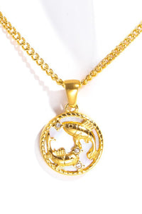 Constellation Zodiac Necklace