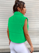 Margot Zip-Up Puffer Vest