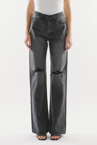 Aurora Distressed Knee Jeans