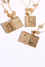 Star and Moon Necklace