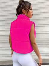 Margot Zip-Up Puffer Vest