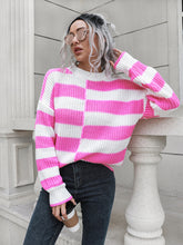 Penelope Two-Tone Sweater
