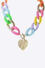 Lover Heart Necklace