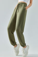 Tie Waist Sports Pants