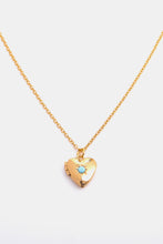 Open Heart Necklace