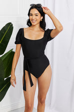 Salty Air Black Swimsuit