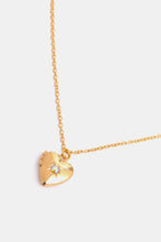 Open Heart Necklace