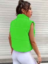 Margot Zip-Up Puffer Vest