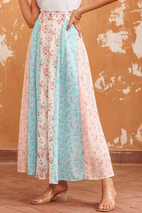 Float On Maxi Skirt
