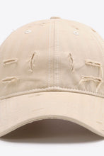Distressed Baseball Cap