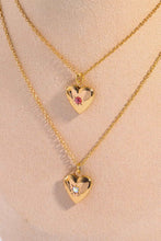Open Heart Necklace