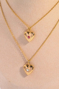Open Heart Necklace