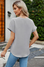 Ava Cuffed Sleeve Shirt